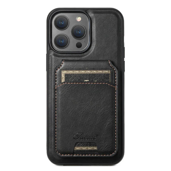 LuxeCard Leather Case
