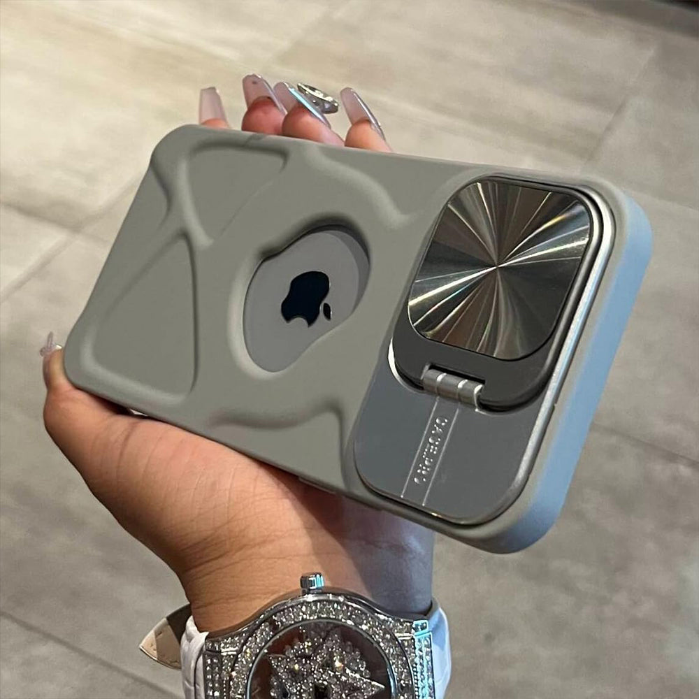3D Luxury Magnetic Silicone Case – iPhone Series