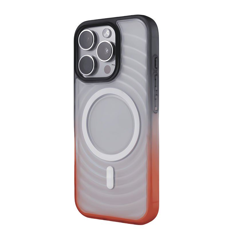 Gradient Two-Tone Frame iPhone Case