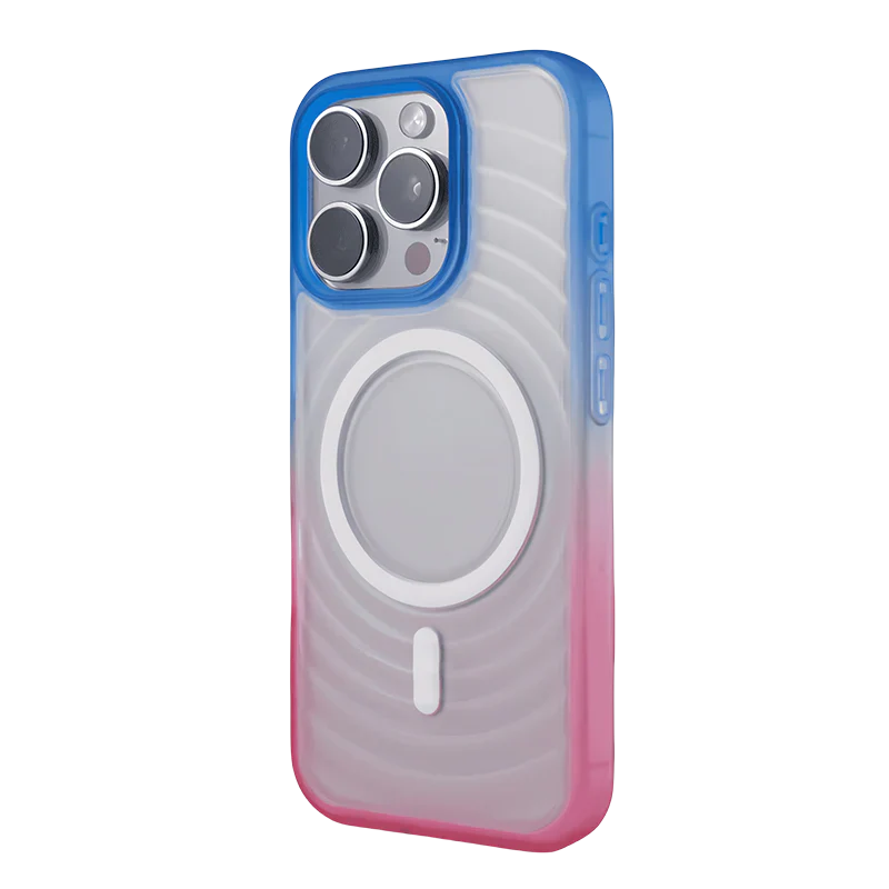 Gradient Two-Tone Frame iPhone Case