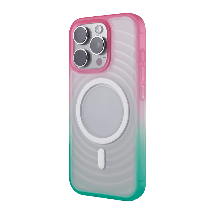 Gradient Two-Tone Frame iPhone Case