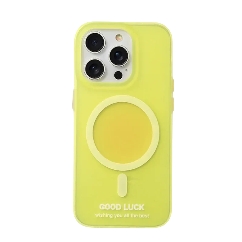 Macaron Color Magnetic iPhone Case