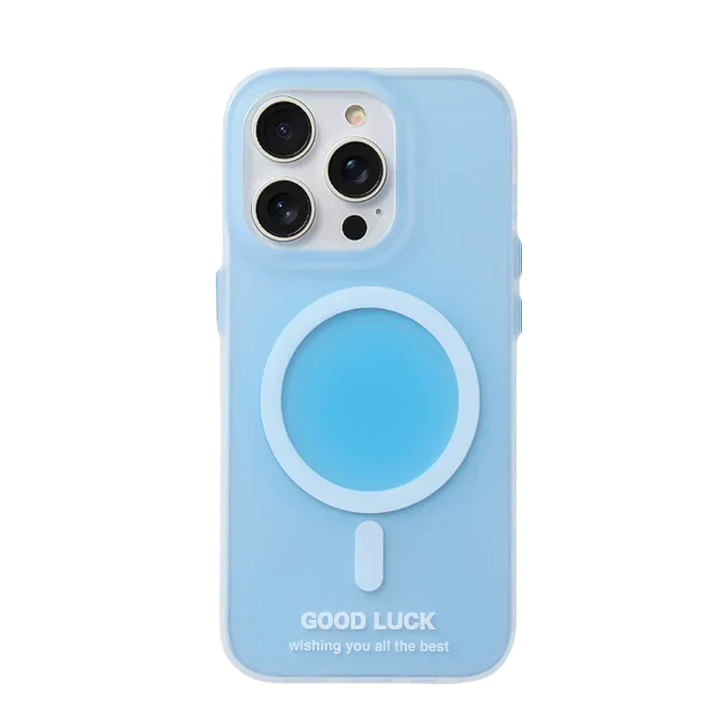 Macaron Color Magnetic iPhone Case
