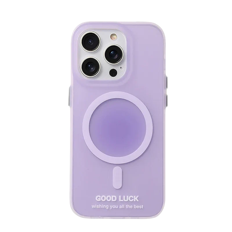 Macaron Color Magnetic iPhone Case