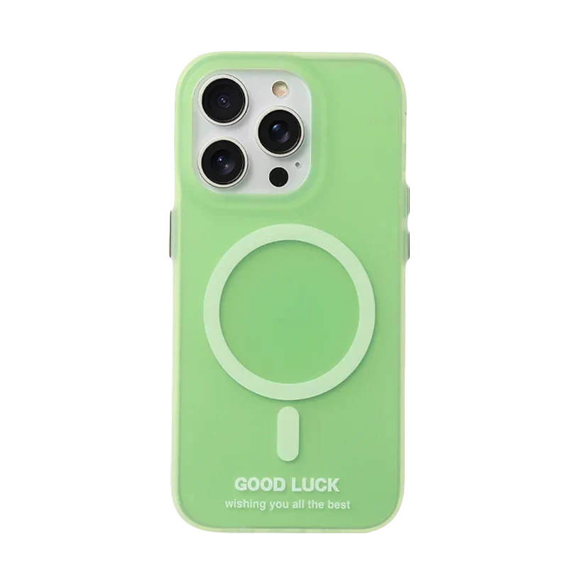 Macaron Color Magnetic iPhone Case