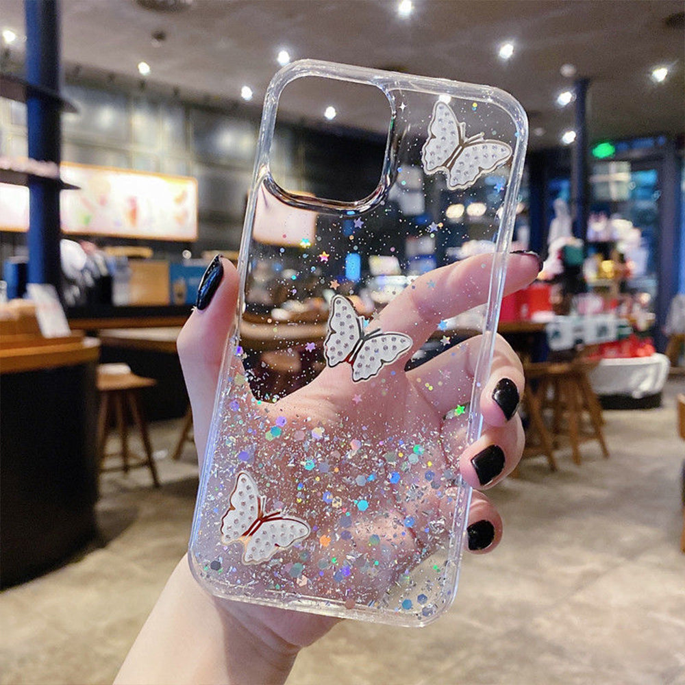 FlutterGuard Butterfly Phone Case