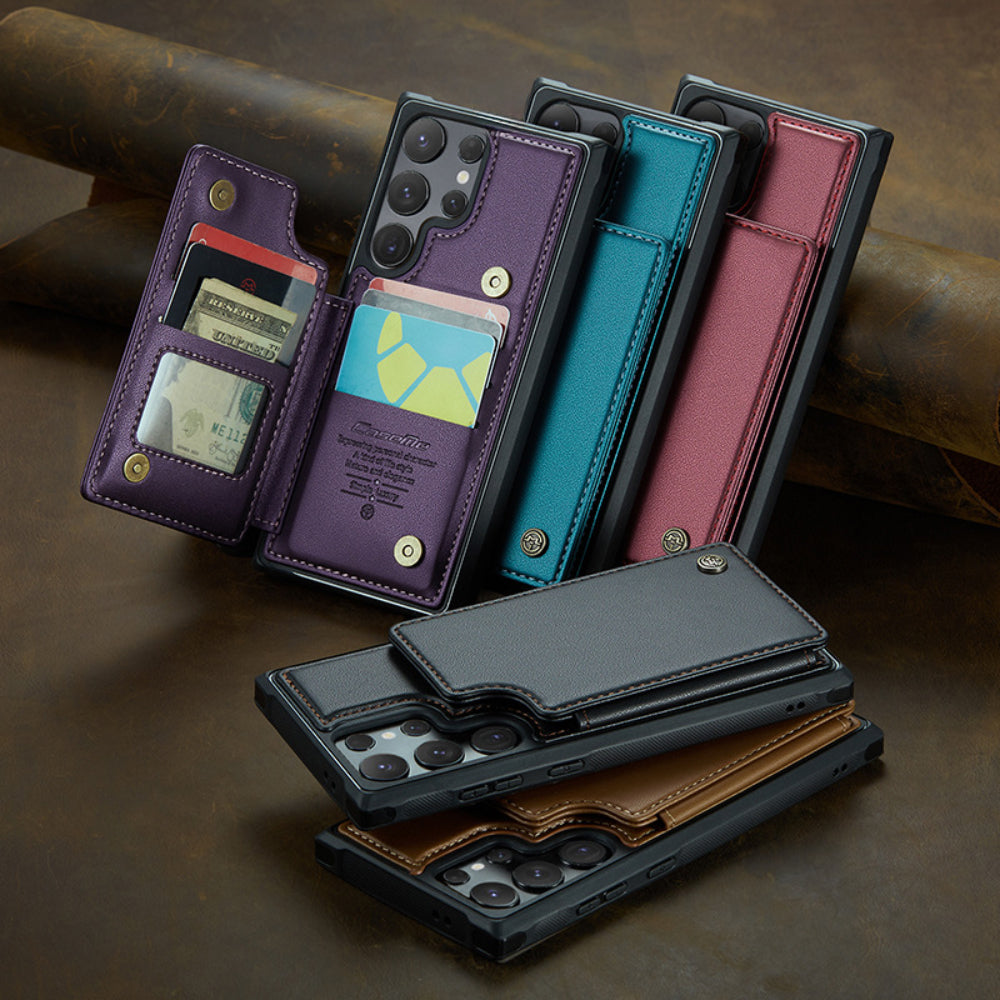 Samsung Classic Wallet Leather Case