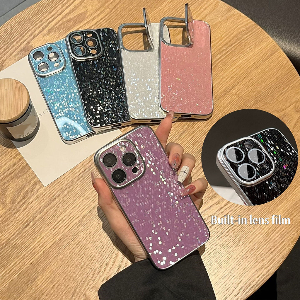 Laser Sequin Diamond iPhone Case