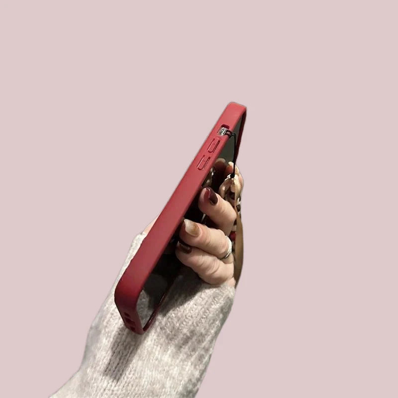 Crimson Heritage Leather Case