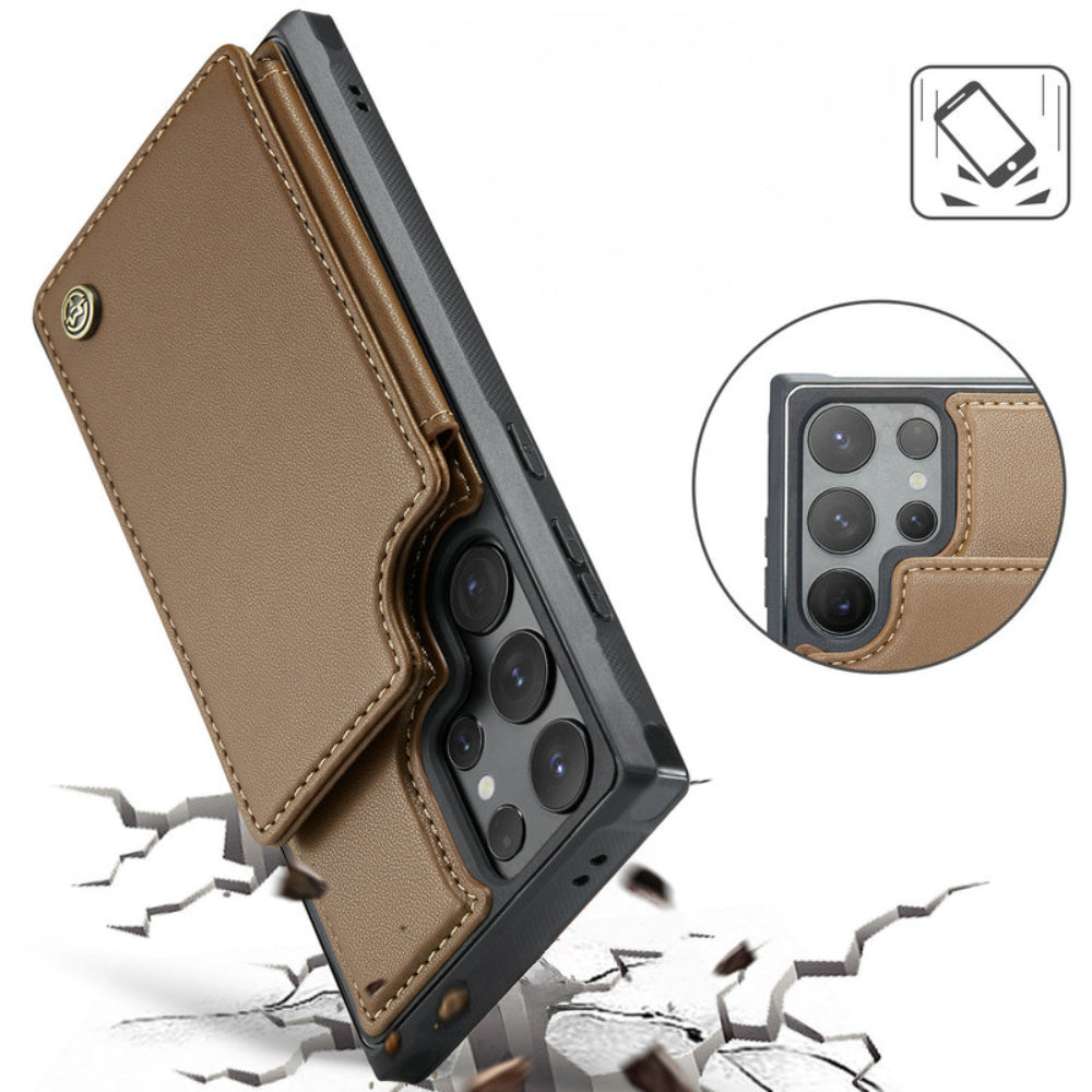 Samsung Classic Wallet Leather Case